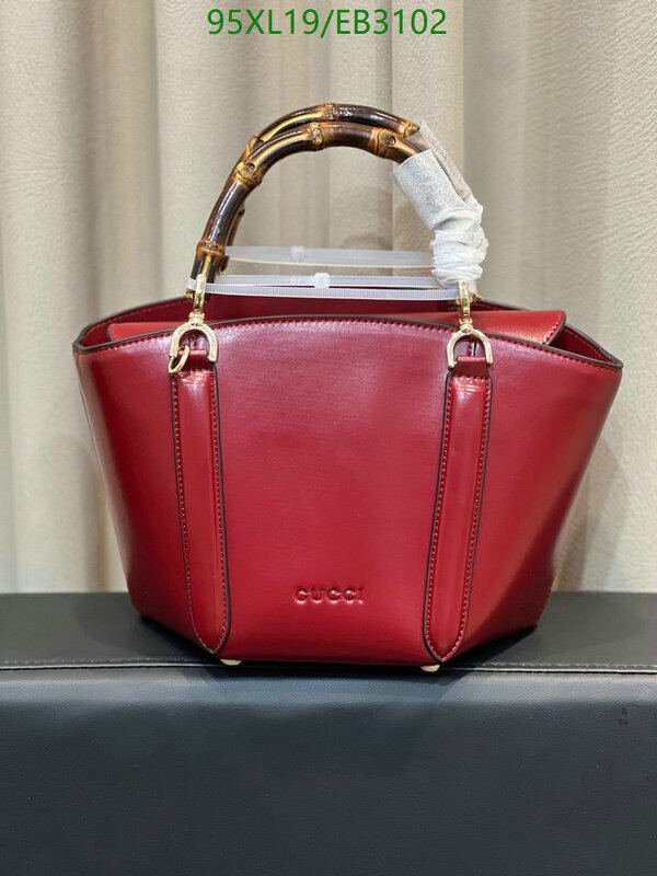 Gucci Bag-(4A)-Diana-Bamboo- Code: EB3102 $ 124USD