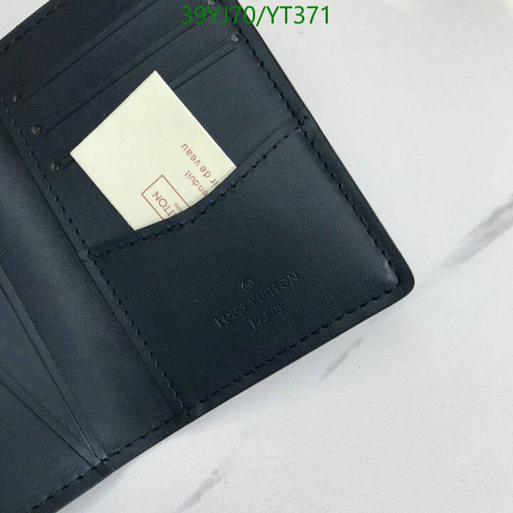 LV Bags-(4A)-Wallet-,Code: YT371,$ 51USD