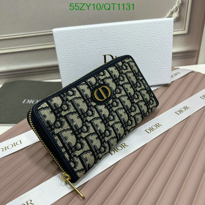 Dior Bag-(4A)-Wallet- Code: QT1131 $ 72USD