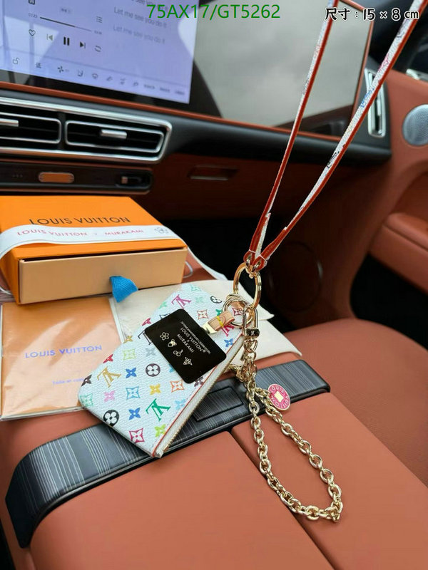 LV Bag-(4A)-Wallet- Code: GT5262 $ 98USD