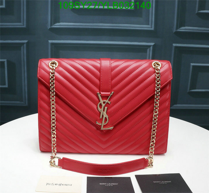 YSL Bag-(4A)-Envelope Series,Code: YLB032140,$ 142USD