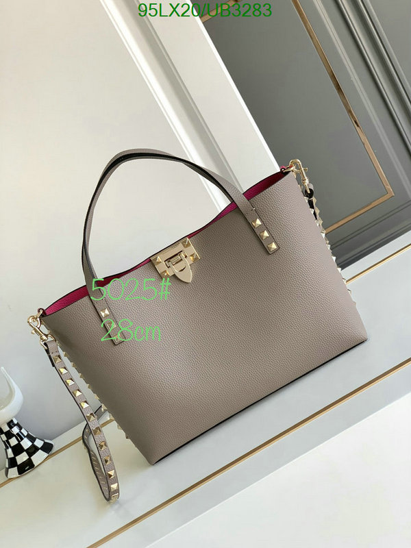 Valentino Bag-(4A)-Handbag- Code: UB3283 $ 124USD