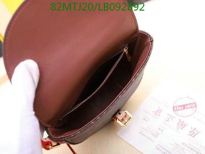 LV Bags-(4A)-Pochette MTis Bag-Twist-,Code: LB092892,$ 107USD