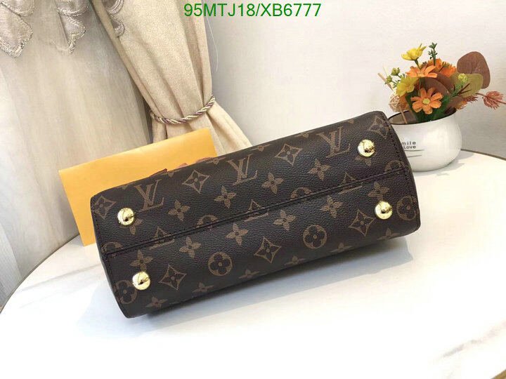 LV Bag-(4A)-Pochette MTis Bag-Twist- Code: XB6777 $ 124USD