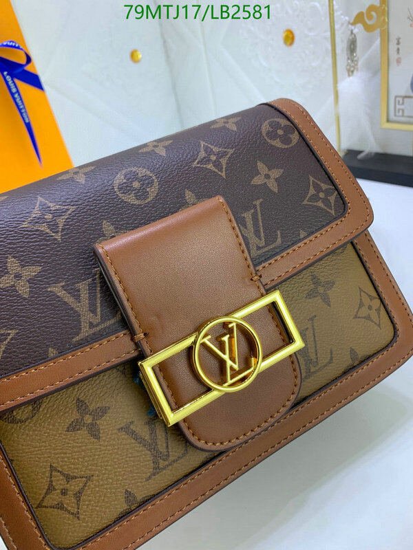 LV Bags-(4A)-Pochette MTis Bag-Twist-,Code: LB2581,$ 103USD