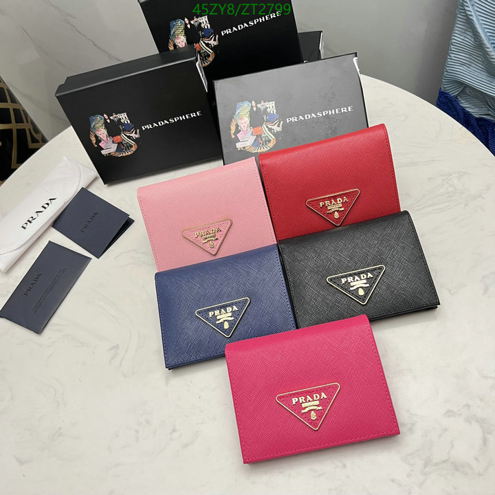 Prada Bag-(4A)-Wallet- Code: ZT2799 $ 59USD