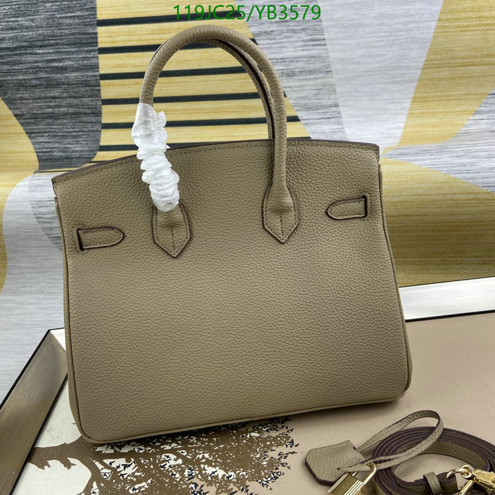 Hermes Bag-(4A)-Birkin-,Code: YB3579,