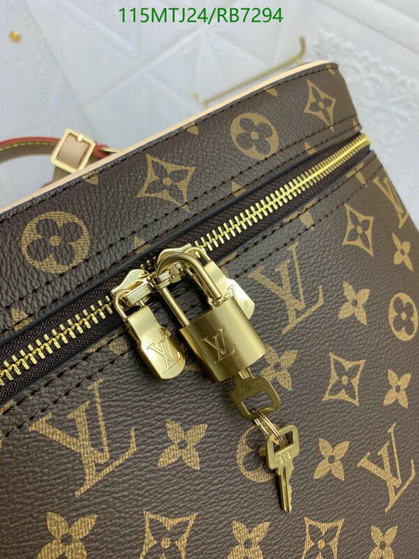 LV Bag-(4A)-Vanity Bag- Code: RB7294 $ 150USD