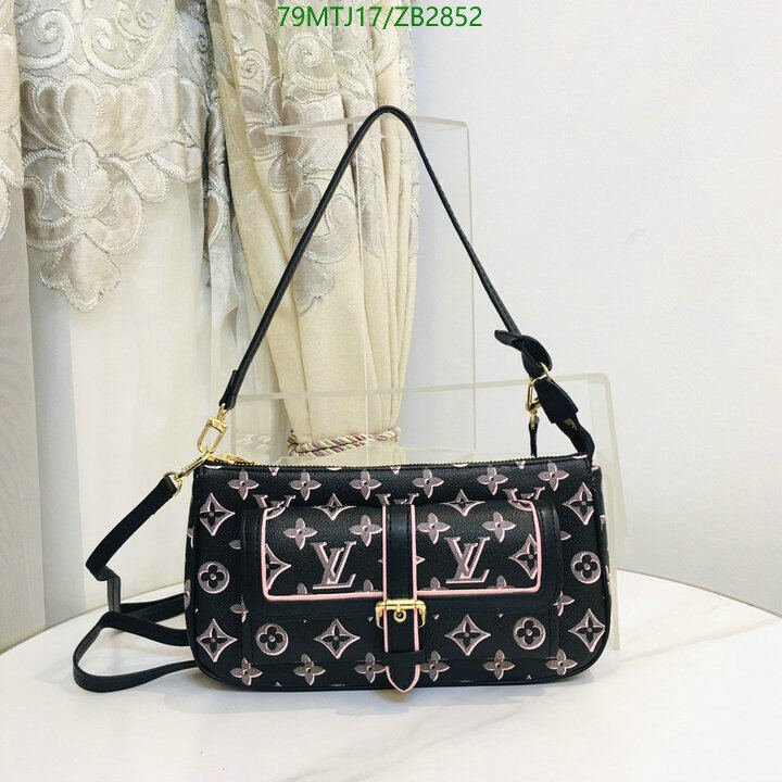 LV Bags-(4A)-Pochette MTis Bag-Twist-,Code: ZB2852,$ 103USD