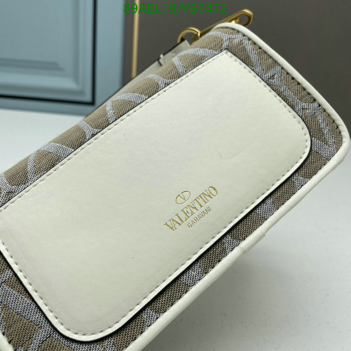Valentino Bag-(4A)-LOC-V Logo ,Code: YB7472,$ 116USD