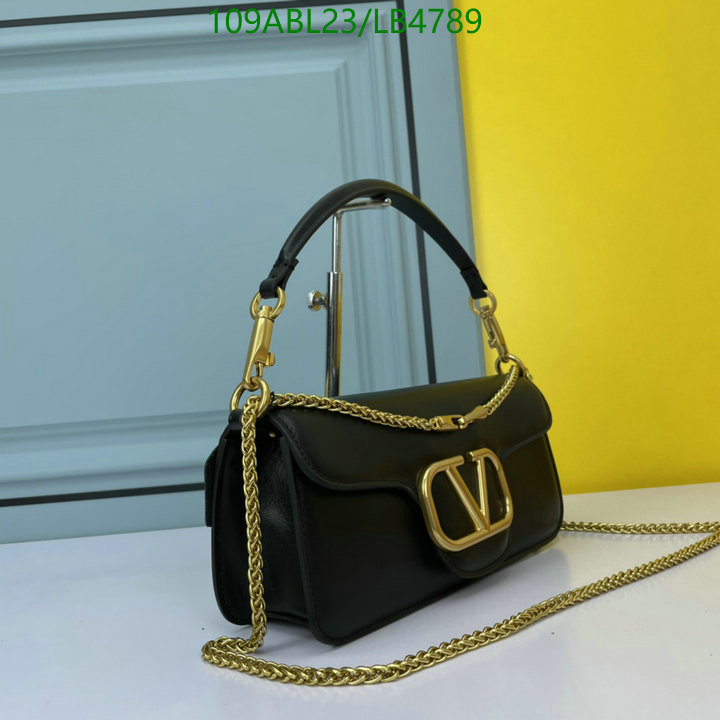 Valentino Bag-(4A)-LOC-V Logo ,Code: LB4789,$ 142USD