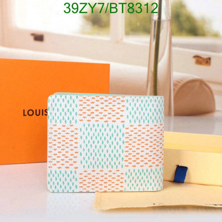 LV Bag-(4A)-Wallet- Code: BT8312 $ 51USD