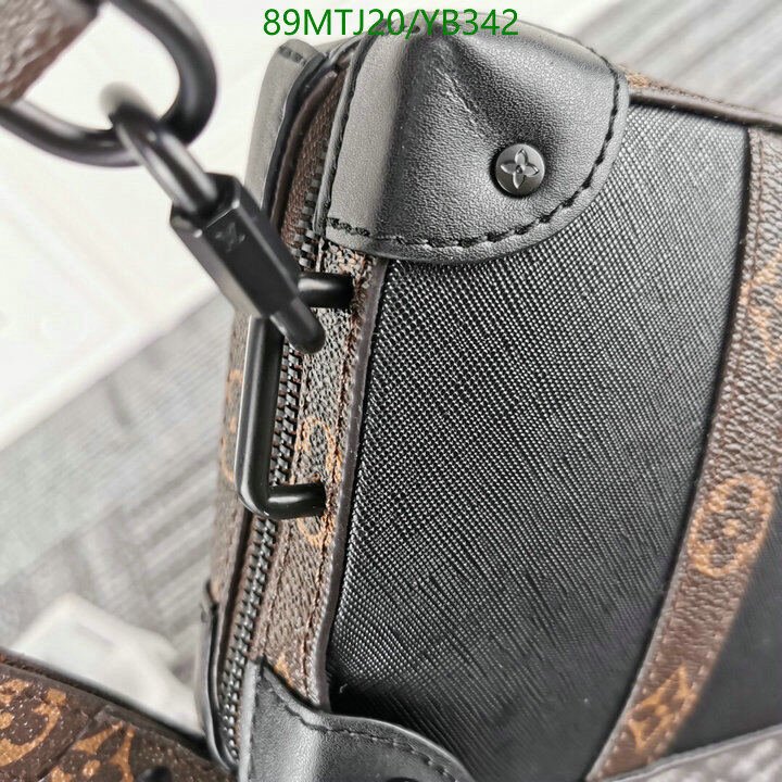 LV Bags-(4A)-Pochette MTis Bag-Twist-,Code: YB342,$ 116USD