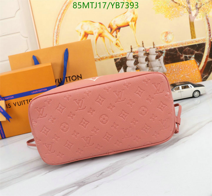 LV Bags-(4A)-Neverfull-,Code: YB7393,$ 111USD