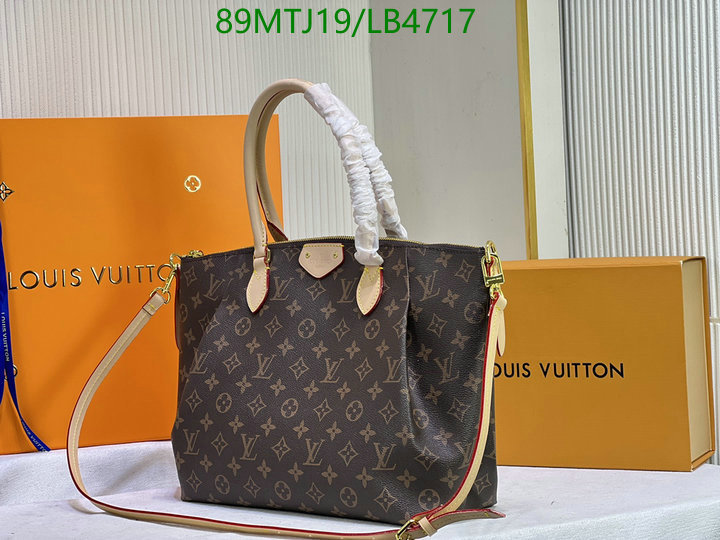 LV Bags-(4A)-Handbag Collection-,Code: LB4717,$ 116USD