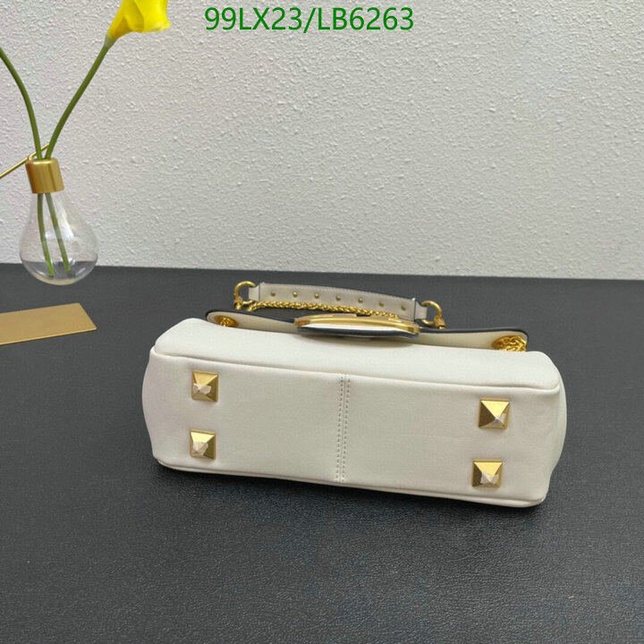 Valentino Bag-(4A)-LOC-V Logo ,Code: LB6263,$ 129USD