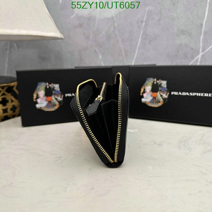Prada Bag-(4A)-Wallet- Code: UT6057 $ 72USD