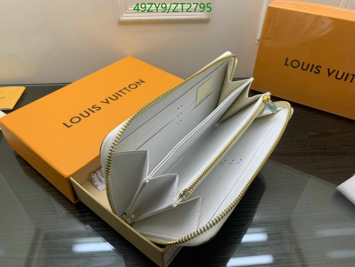 LV Bags-(4A)-Wallet-,Code: ZT2795,$ 64USD