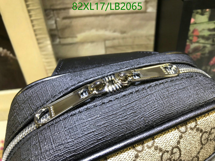 Gucci Bag-(4A)-Diagonal-,Code: LB2065,$ 107USD