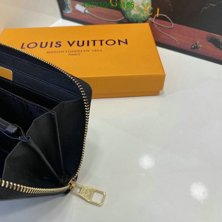 LV Bags-(4A)-Wallet-,Code: LT9186,$ 64USD
