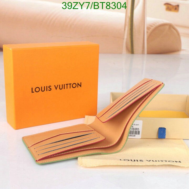 LV Bag-(4A)-Wallet- Code: BT8304 $ 51USD
