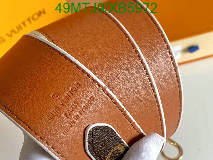 LV Bags-(4A)-Shoulder Strap-,Code: XB5972,$ 64USD