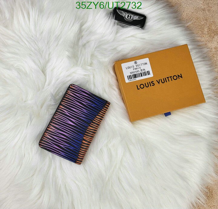 LV Bag-(4A)-Wallet- Code: UT2732 $ 46USD