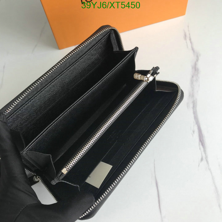LV Bags-(4A)-Wallet-,Code: XT5450,$ 51USD