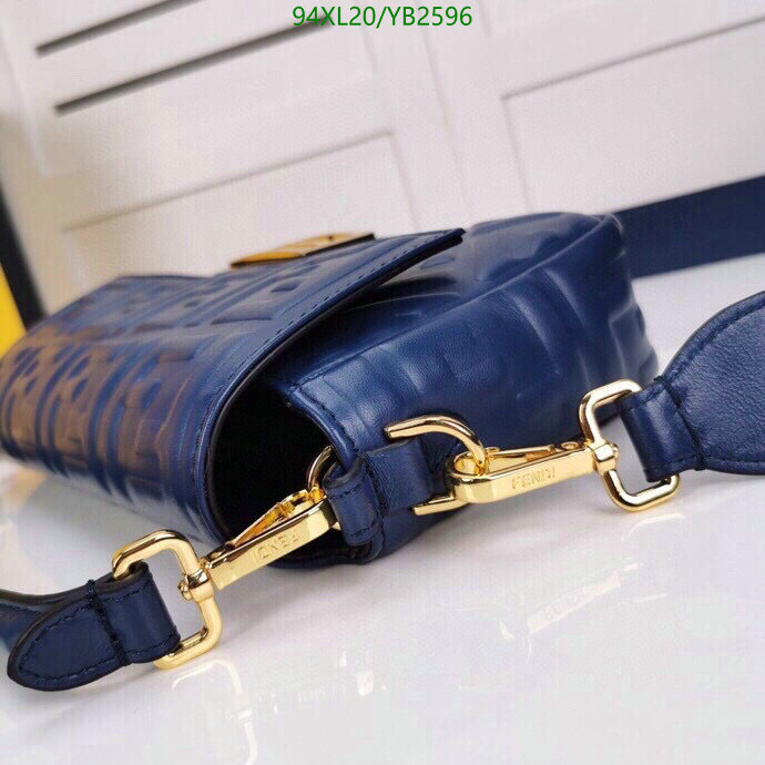 Fendi Bag-(4A)-Baguette- Code: YB2596 $ 123USD