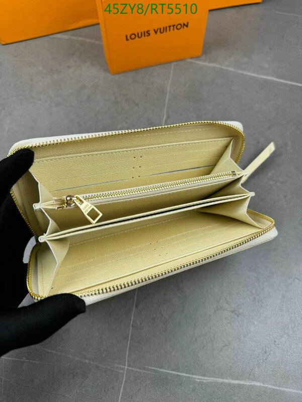LV Bag-(4A)-Wallet- Code: RT5510 $ 59USD