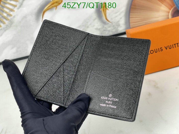 LV Bag-(4A)-Wallet- Code: QT1180 $ 59USD