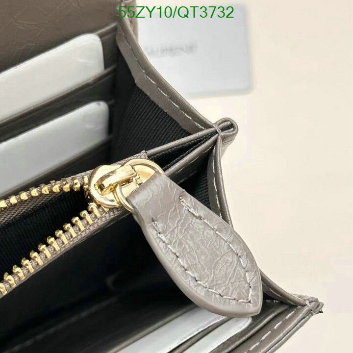 YSL Bag-(4A)-Wallet- Code: QT3732 $ 72USD