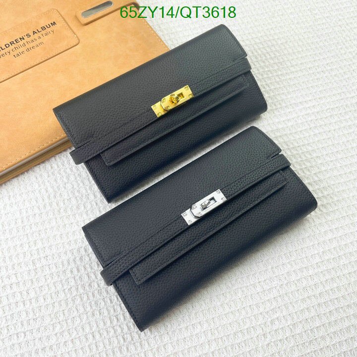 Hermes Bag-(4A)-Wallet- Code: QT3618 $ 85USD