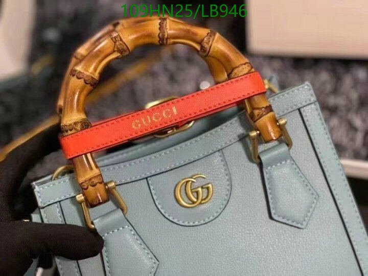 Gucci Bag-(4A)-Diana-Bamboo-,Code: LB946,$ 142USD