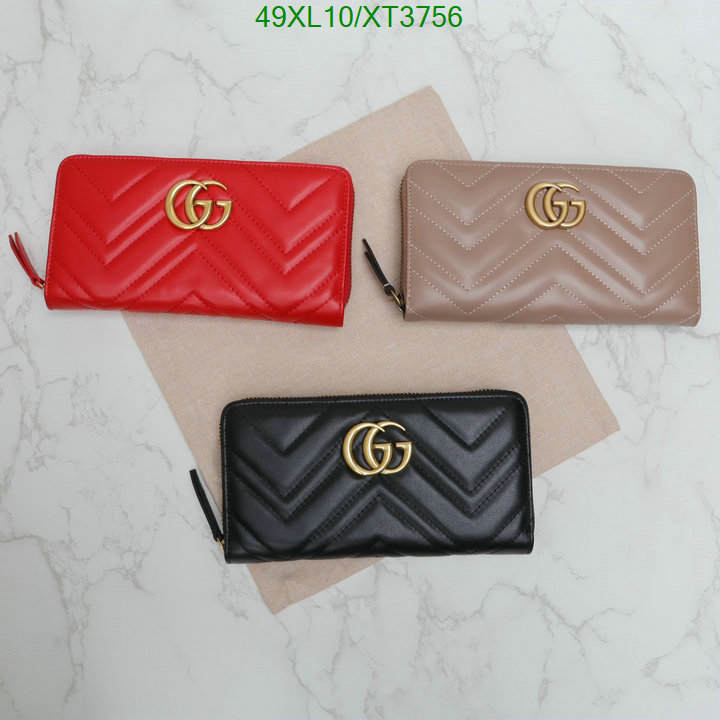 Gucci Bag-(4A)-Wallet-,Code: XT3756,$ 64USD