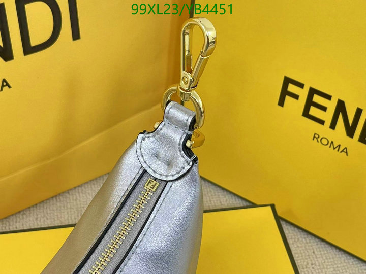 Fendi Bag-(4A)-Graphy-Cookie-,Code: YB4451,$ 129USD