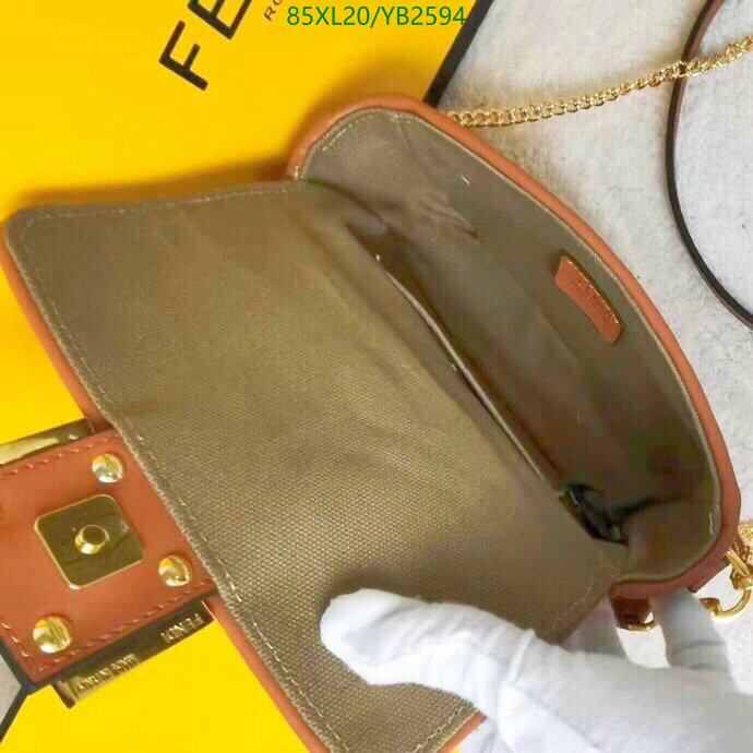 Fendi Bag-(4A)-Baguette- Code: YB2594 $ 111USD
