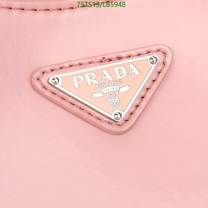 Prada Bag-(4A)-Cleo Code: LB5948 $ 98USD