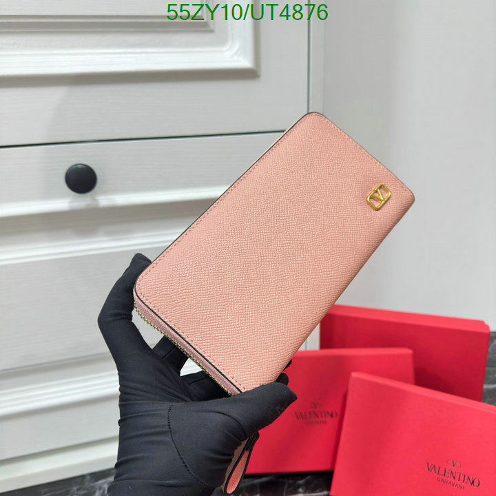 Valentino Bag-(4A)-Wallet- Code: UT4876 $ 72USD