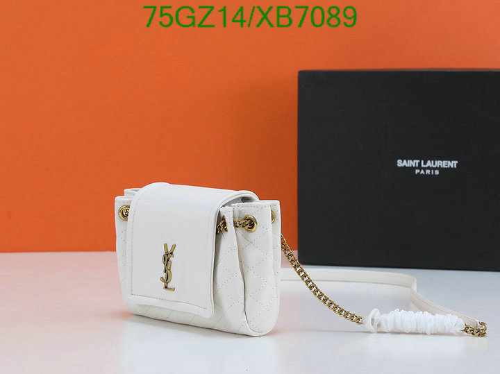 YSL Bag-(4A)-Diagonal- Code: XB7089 $ 98USD