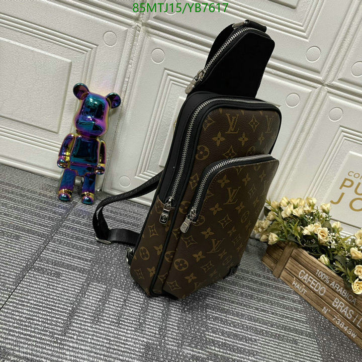 LV Bags-(4A)-Avenue-,Code: YB7617,$ 111USD