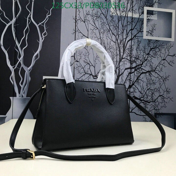 Prada Bag-(4A)-Handbag-,Code: PDB030536,$ 163USD