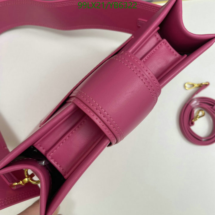 Jacquemus Bag-(4A)-Handbag-,Code: YB6322,$ 129USD