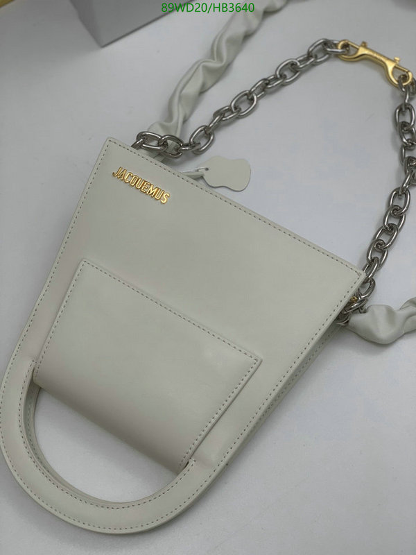 Jacquemus Bag-(4A)-Diagonal-,Code: HB3640,$ 116USD