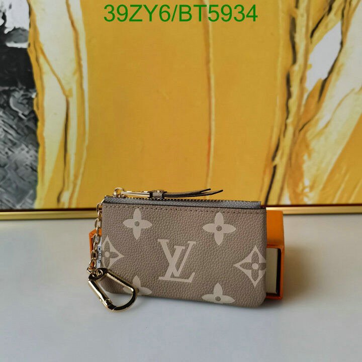 LV Bag-(4A)-Wallet- Code: BT5934 $ 51USD