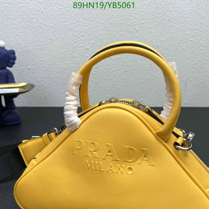 Prada Bag-(4A)-Triangle- Code: YB5061 $ 116USD