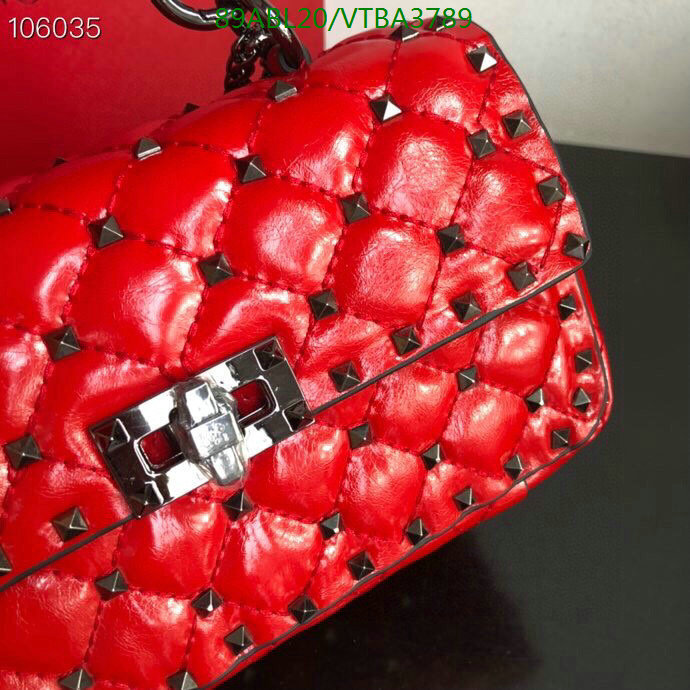 Valentino Bag-(4A)-Rockstud Spike-,Code: VTBA3789,$ 116USD