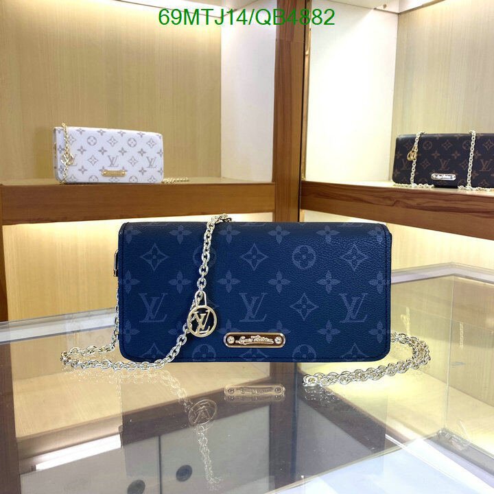 LV Bag-(4A)-Pochette MTis Bag-Twist- Code: QB4882 $ 90USD