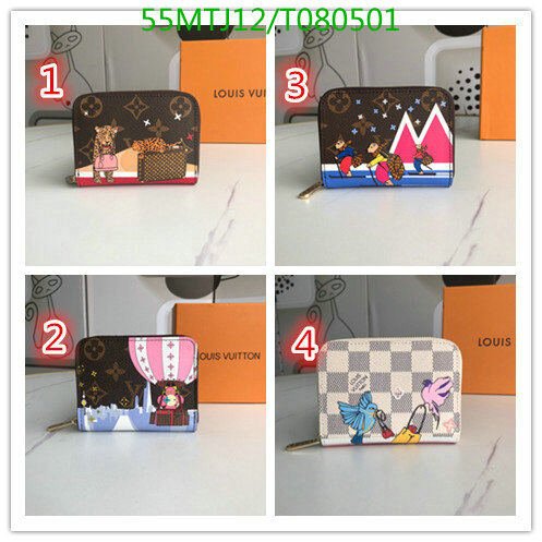 LV Bags-(4A)-Wallet-,Code: T080501,$ 72USD