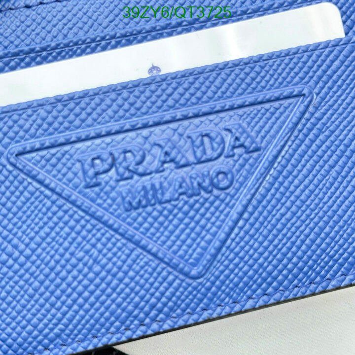 Prada Bag-(4A)-Wallet- Code: QT3725 $ 51USD